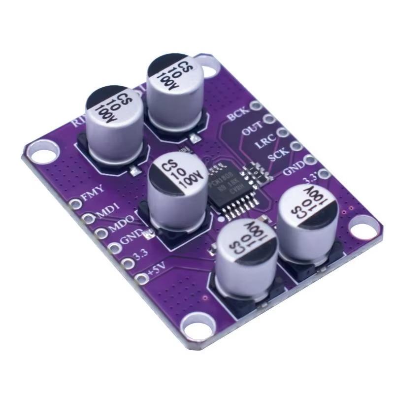 NEUES 24-Bit PCM1808 Stereo-AD – Diy Electronics Board Bewertung und Preis