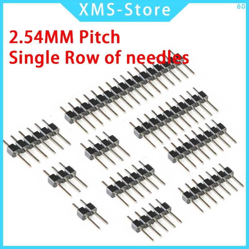 2,54mm Einreihiger Steckverbin – Male Female Header Pin Bewertung und Preis