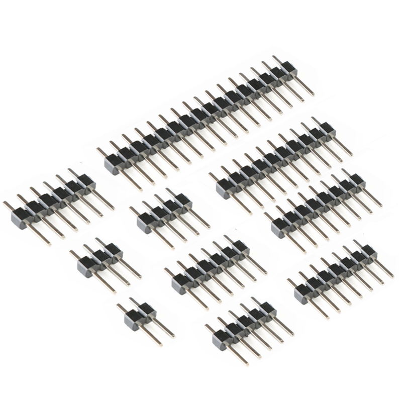 2,54mm Einreihiger Steckverbin – Male Female Header Pin Bewertung und Preis