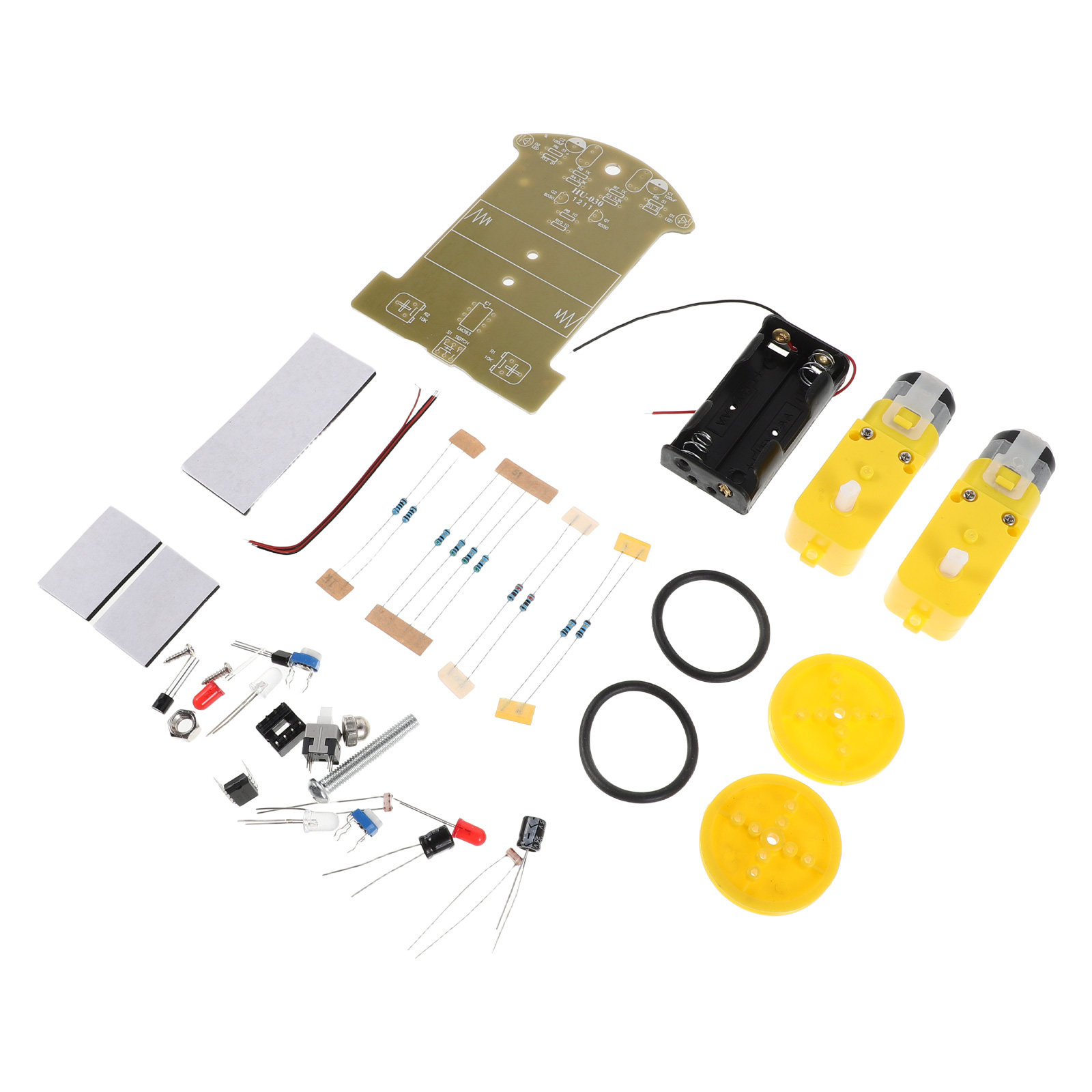 1 Set Smart Car Kit DIY Intell – Diy Electronics Soldering Kit Bewertung und Preis