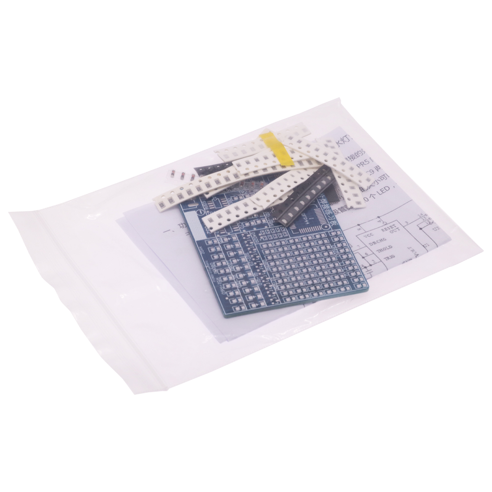 SMD NE555 CD4017 Rotierende bl – Diy Electronics Com Bewertung und Preis