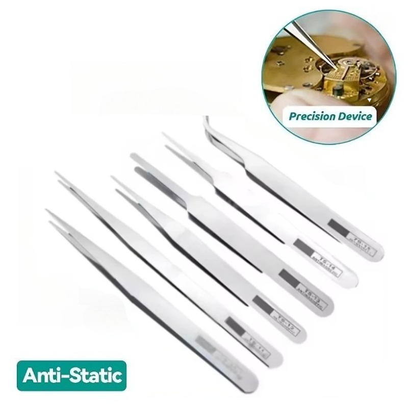 Antimagnetisches Pinzetten-Set – Diy Electronics Com Bewertung und Preis