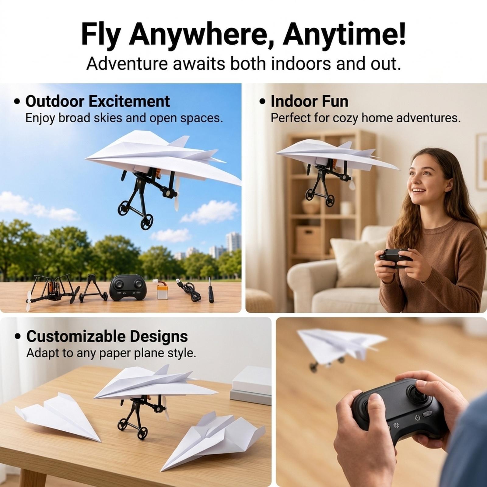 Mini RC Flugzeug DIY-Bausatz a – Diy Electronics For Kids Bewertung und Preis