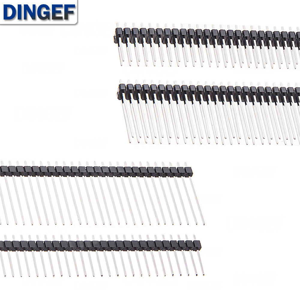 10PCS Einzigen Zweireihigen Mä – Male Female Header Pin Bewertung und Preis