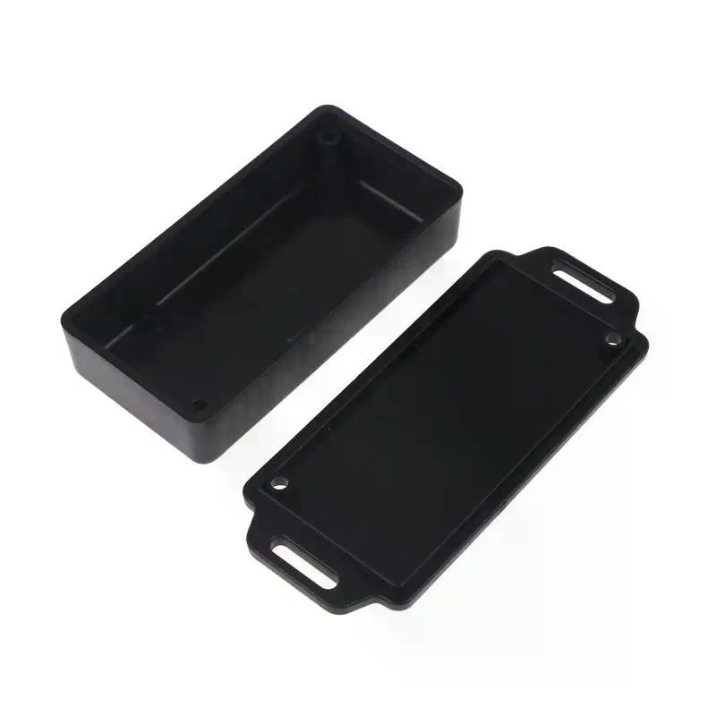 Schwarzes Kunststoffgehäuse-Se – Diy Electronics Project Bewertung und Preis