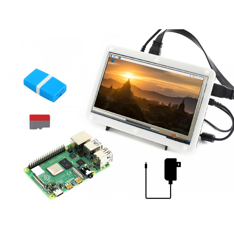 Raspberry Pi 4 Modell B Displa – Diy With Electronics Bewertung und Preis