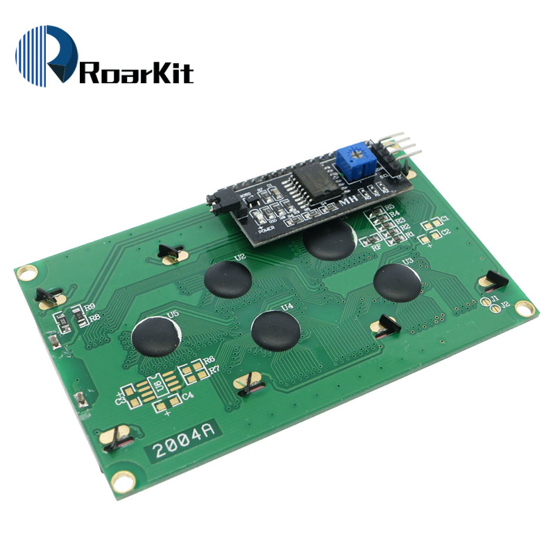LCD modul Blau/Gelb Grün bilds – I2C Lcd Display Bewertung und Preis