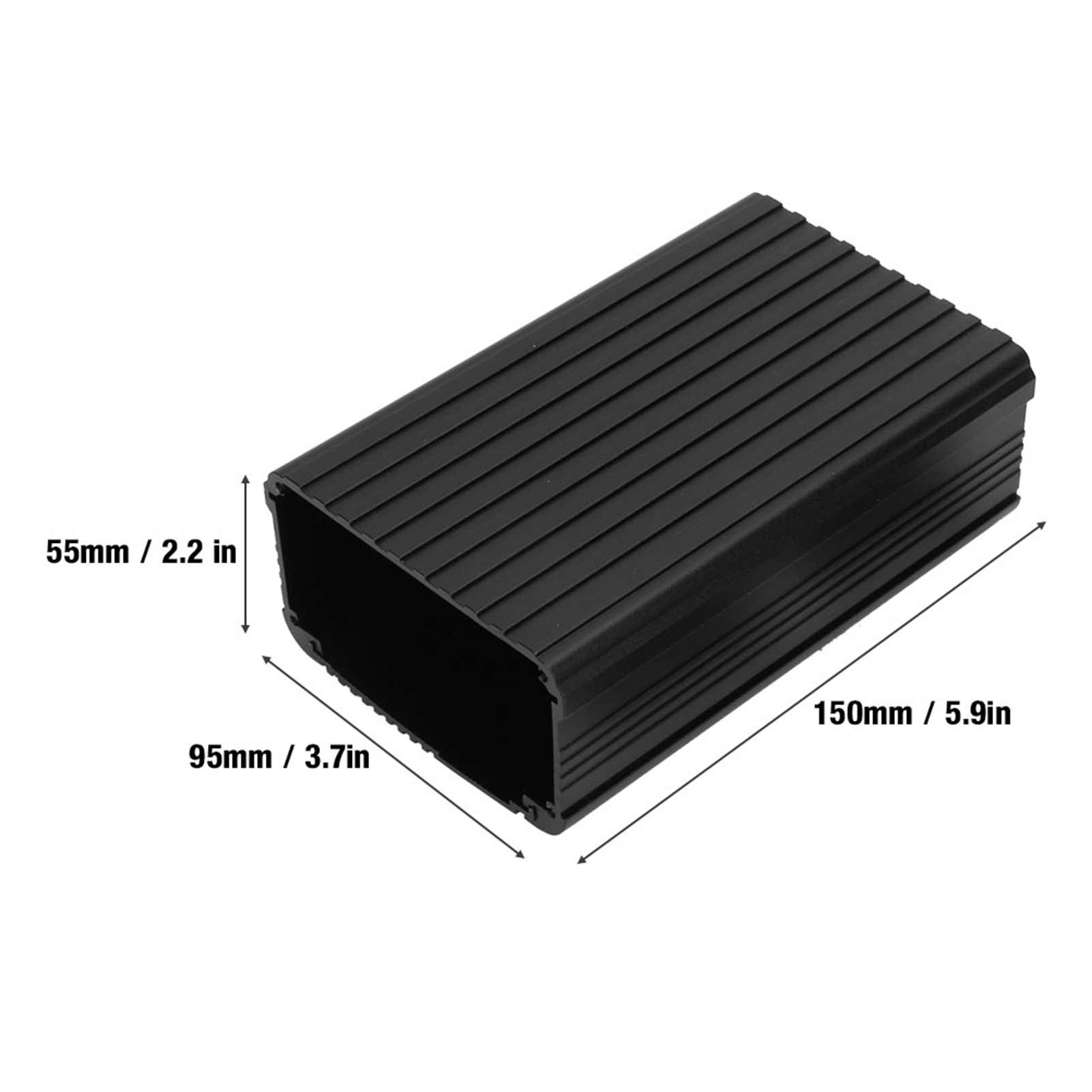 Aluminiumgehäuse Kühlbox Plati – Diy Electronics Board Bewertung und Preis