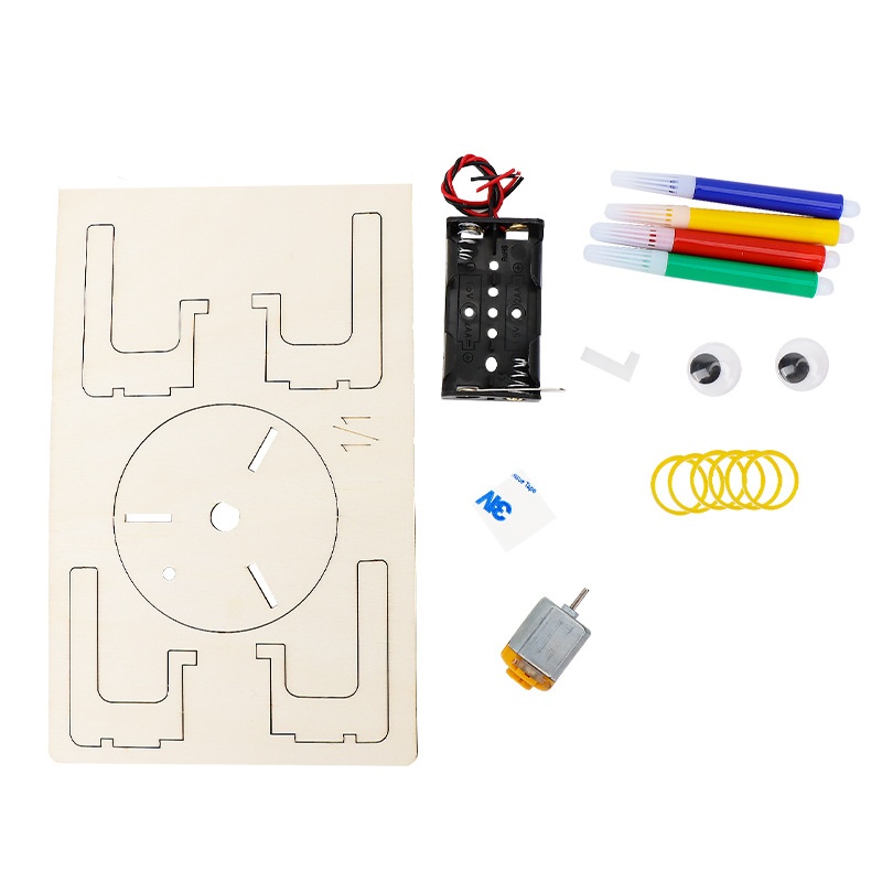 DIY elektrische Vibration Graf – Diy Electronics For Kids Bewertung und Preis