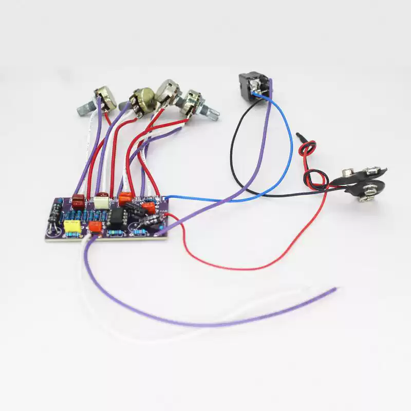 Jazz Bass Aktiv-Vorverstärker- – Diy Guitar Electronics Kit Bewertung und Preis