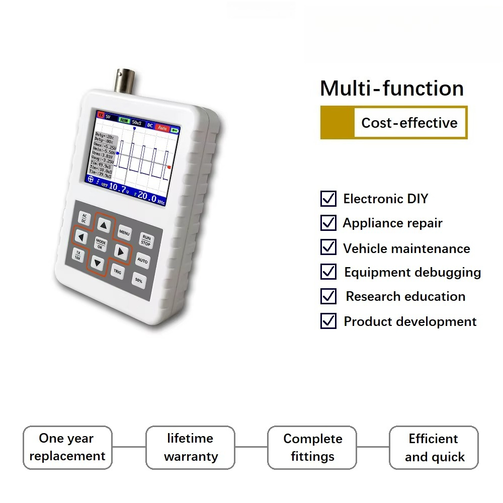DSO PRO Handgehaltenes Mini Tr – Oscilloscope Dso Mini Bewertung und Preis