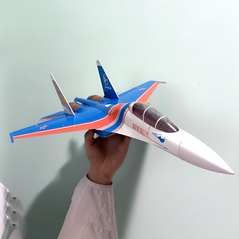 Su-27 RC-Kampfjet mit Impeller – Diy Electronics For Kids Bewertung und Preis