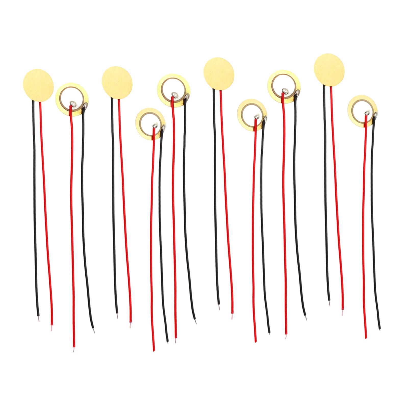 Vorverlöteter Piezo-Scheiben-T – Diy Guitar Electronics Kit Bewertung und Preis