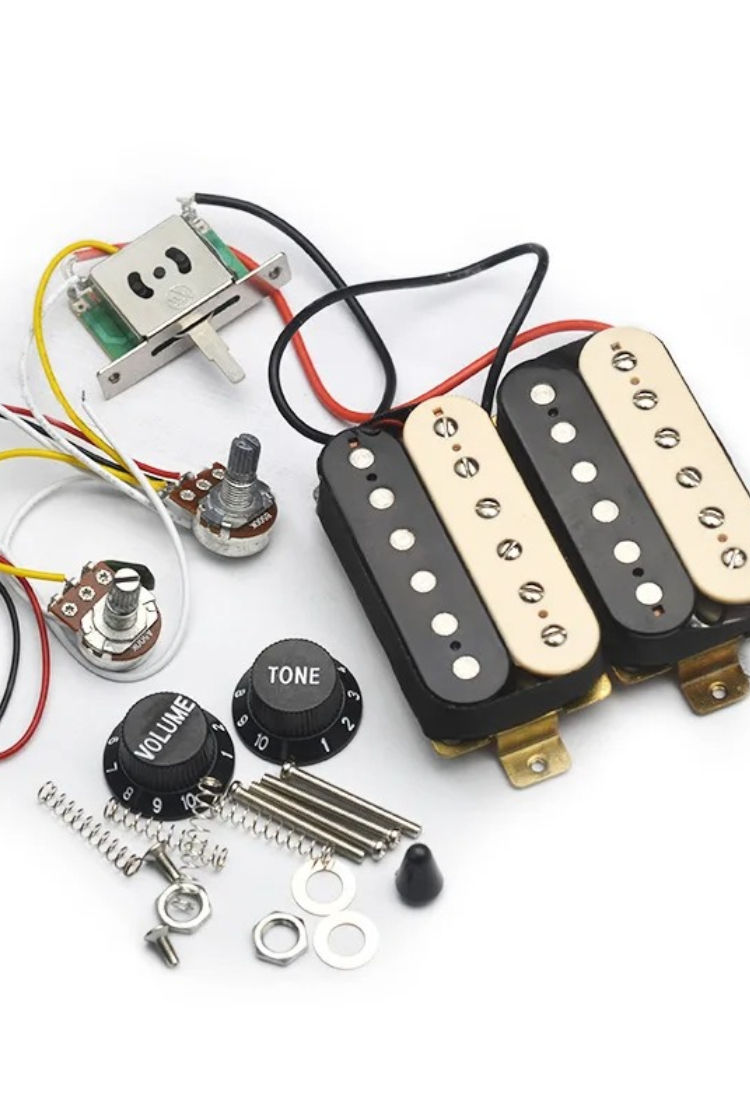 HH E-Gitarren-Vorverdrahtetes  – Diy Guitar Electronics Kit Bewertung und Preis