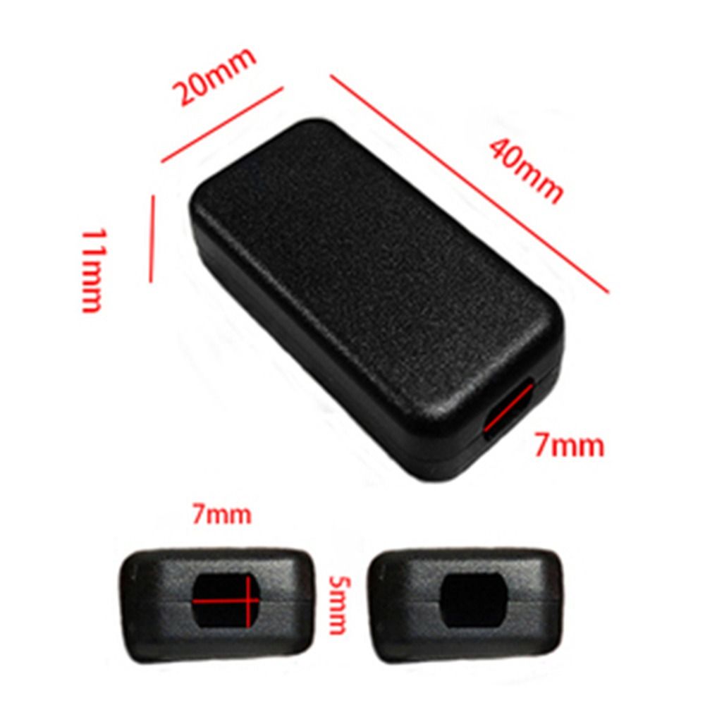 Schwarz DIY ABS Kunststoff Ele – Diy Electronics Project Bewertung und Preis