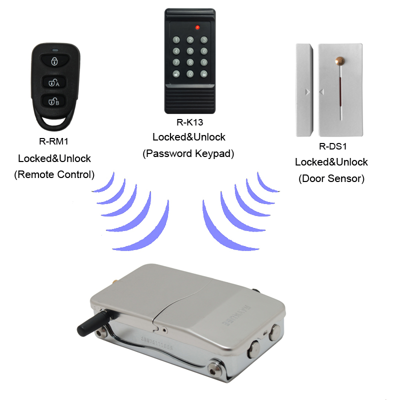 RAYKUBE Elektronisches Türschl – R/Diy Electronics Bewertung und Preis