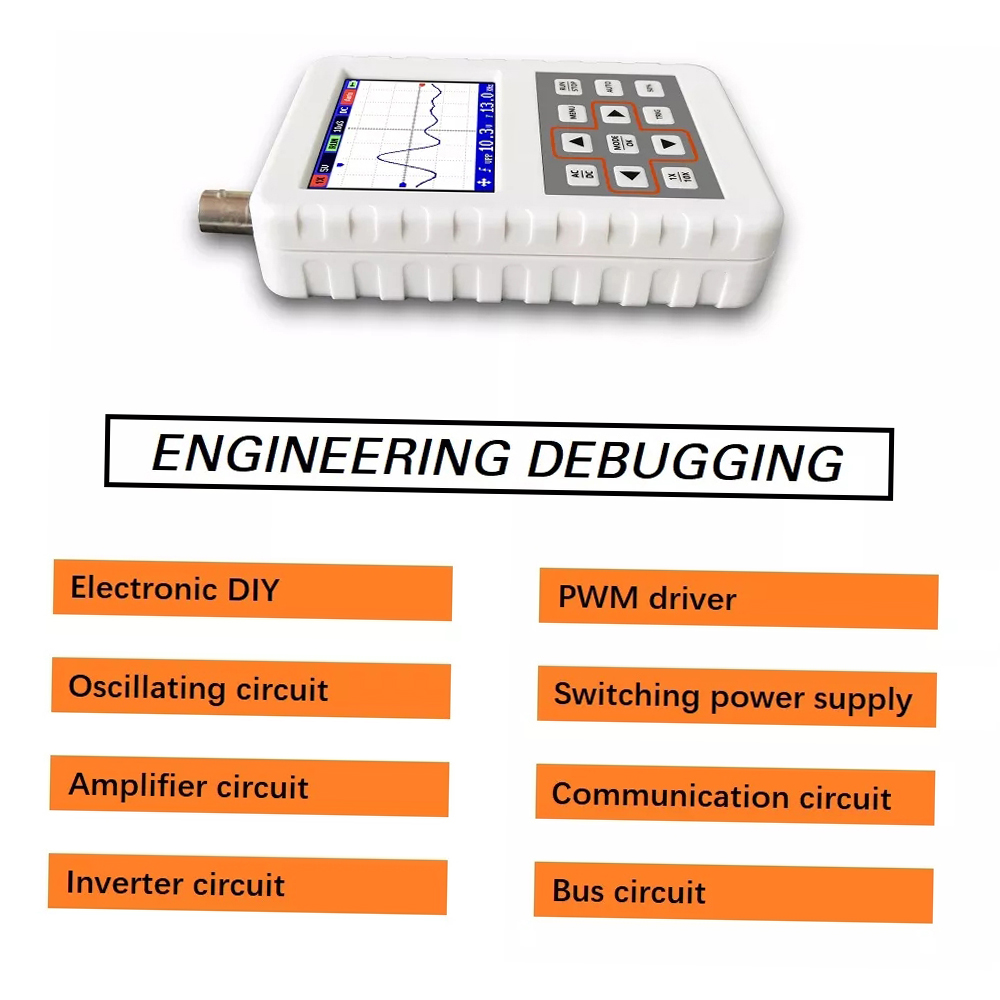 USB Handheld Mini Tragbare 5M  – Oscilloscope Dso Mini Bewertung und Preis
