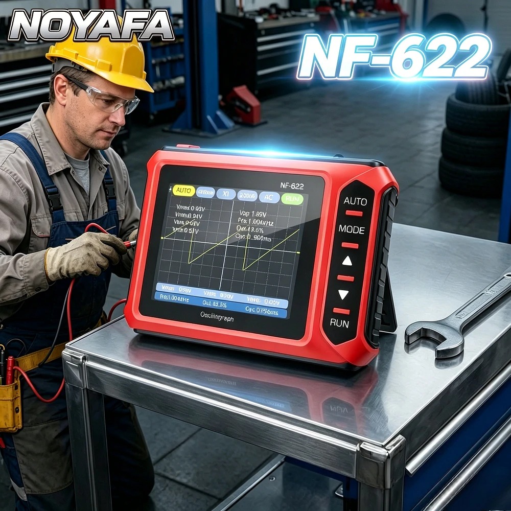 NF-622 Mini Handgehaltenes Dig – Oscilloscope Dso Mini Bewertung und Preis