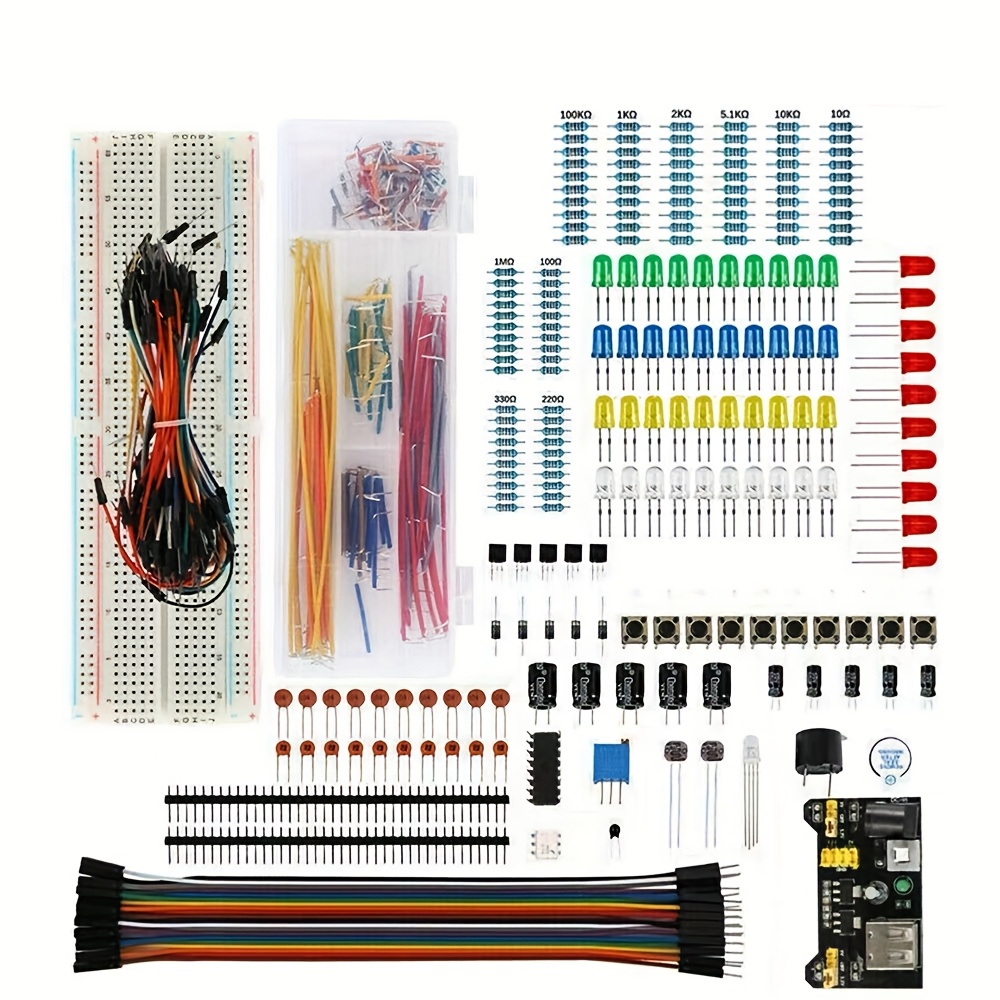 Elektronische Komponenten Elek – R/Diy Electronics Bewertung und Preis