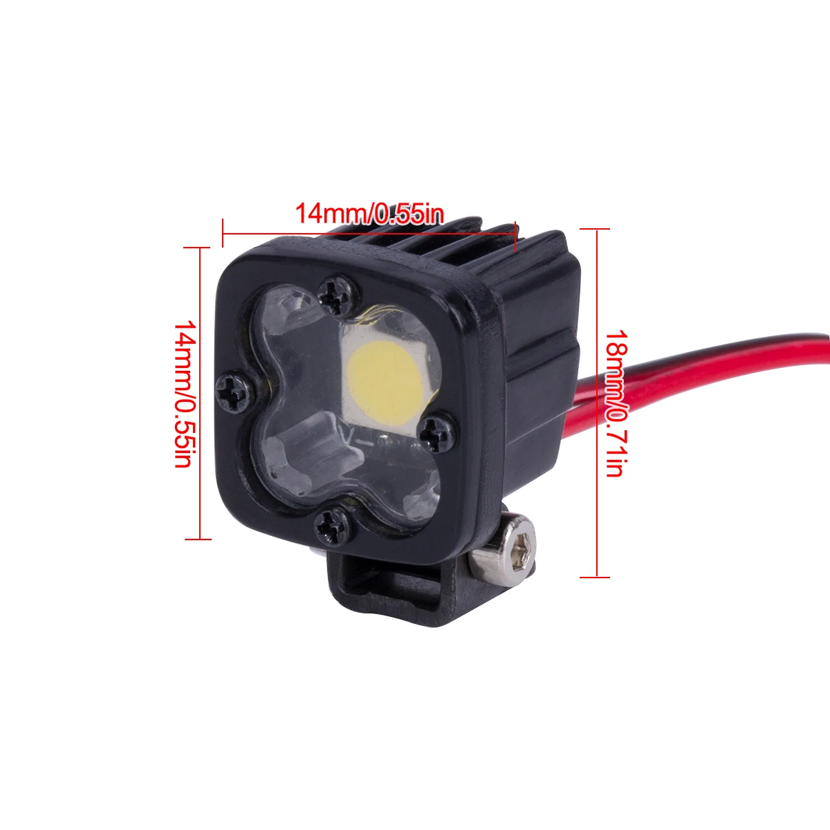 RC Auto Quadratische Helle LED – Diy Electric Car Bewertung und Preis