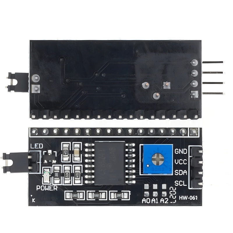 LCD 1602 2004 Modul Blau-Grün- – I2C Lcd Display Bewertung und Preis