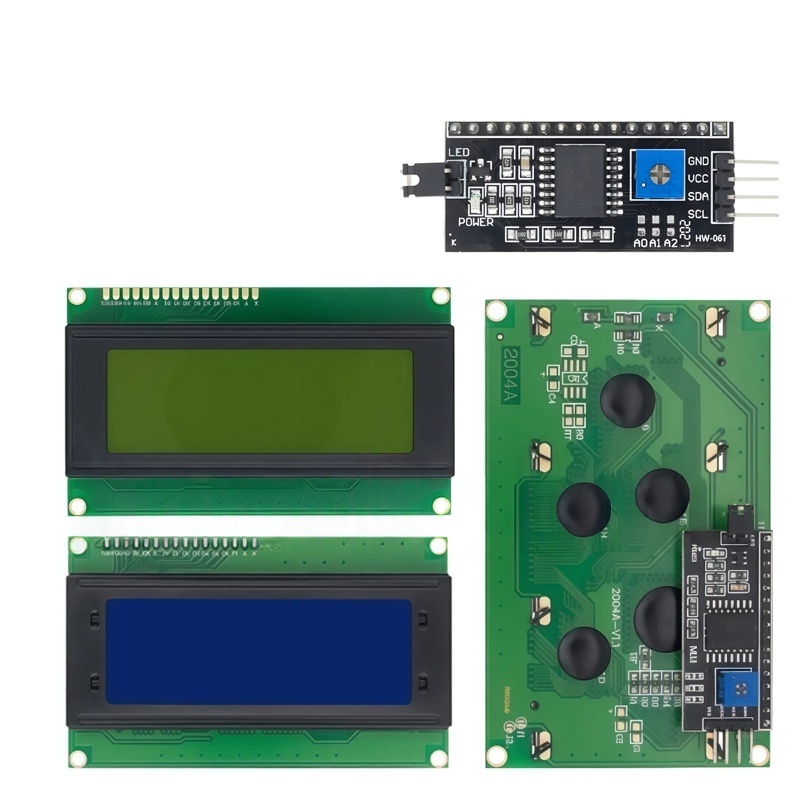 LCD 1602 2004 Modul Blau-Grün- – I2C Lcd Display Bewertung und Preis
