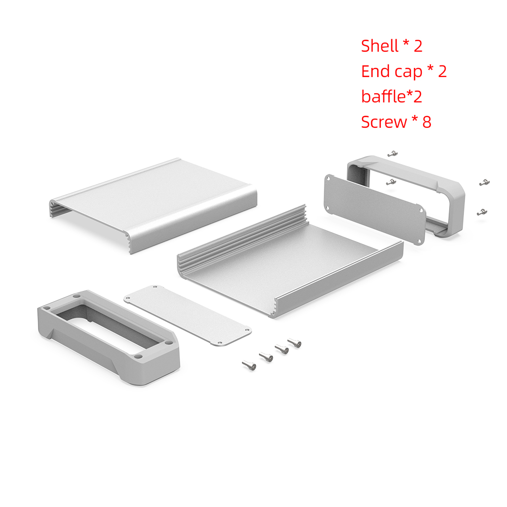 Aluminium Elektronische Projek – Diy Electronics Board Bewertung und Preis