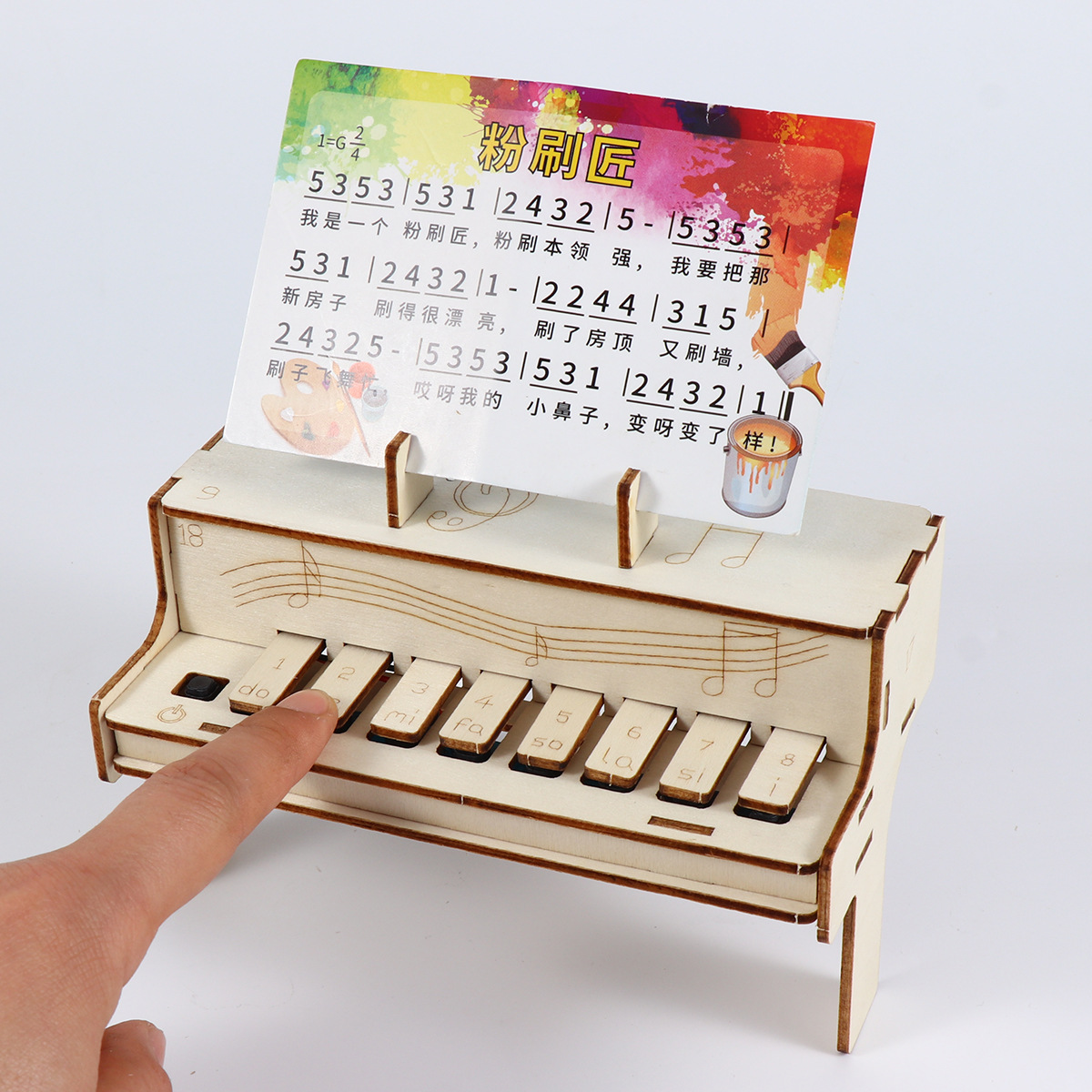DIY Holz-Elektronisches Klavie – Diy Electronics For Kids Bewertung und Preis