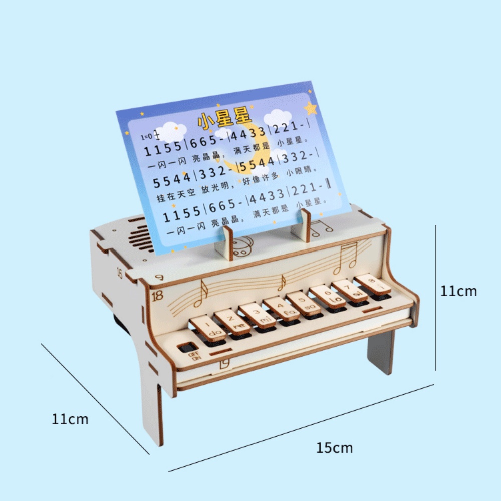 DIY Holz-Elektronisches Klavie – Diy Electronics For Kids Bewertung und Preis