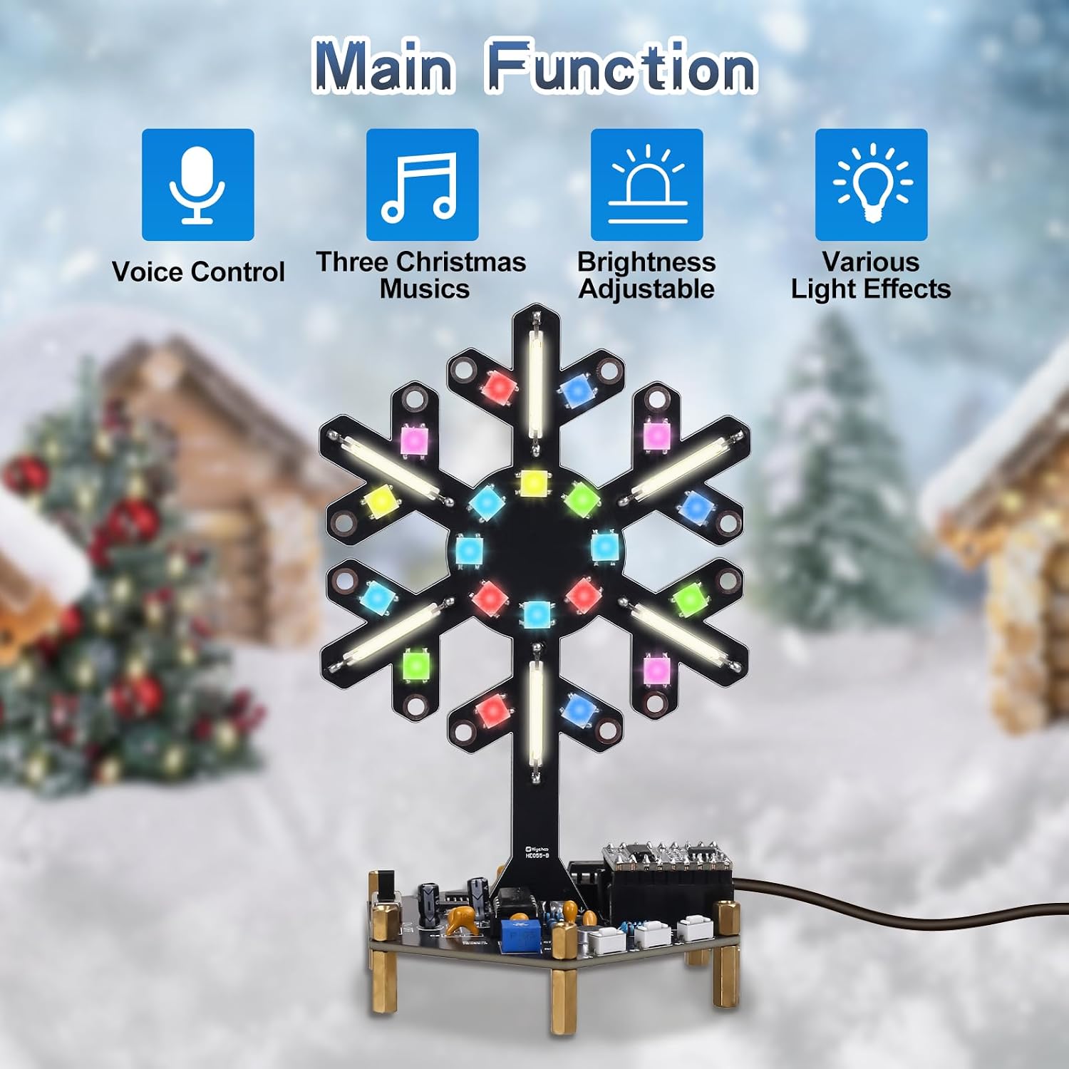 Sprachgesteuertes Spektrum-Lic – Diy Electronics For Kids Bewertung und Preis