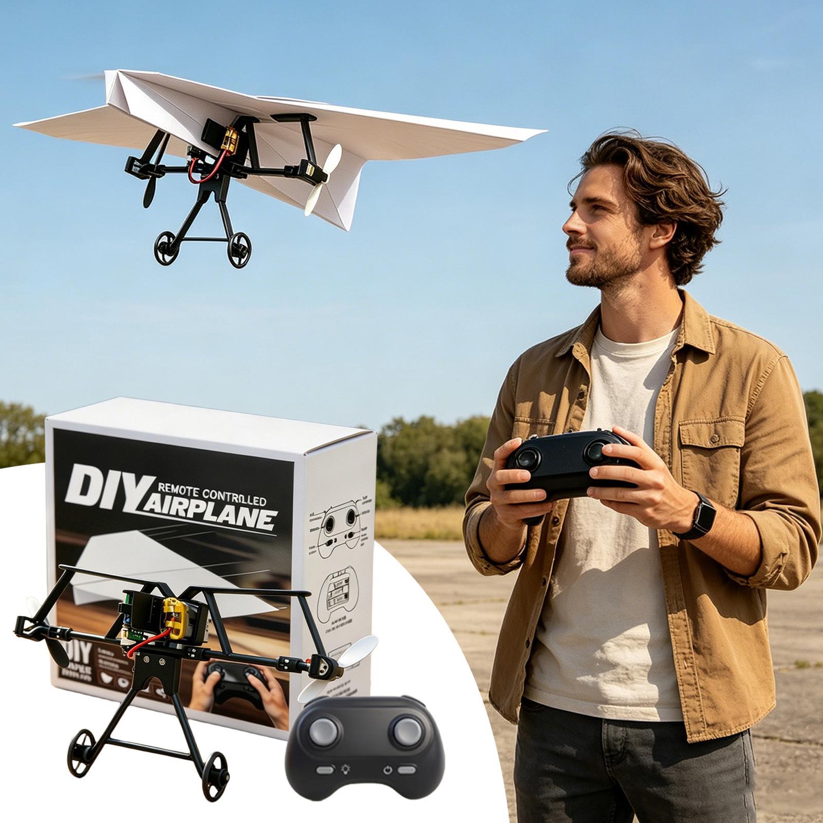 Ferngesteuertes Papierflugzeug – Diy Electronics For Kids Bewertung und Preis