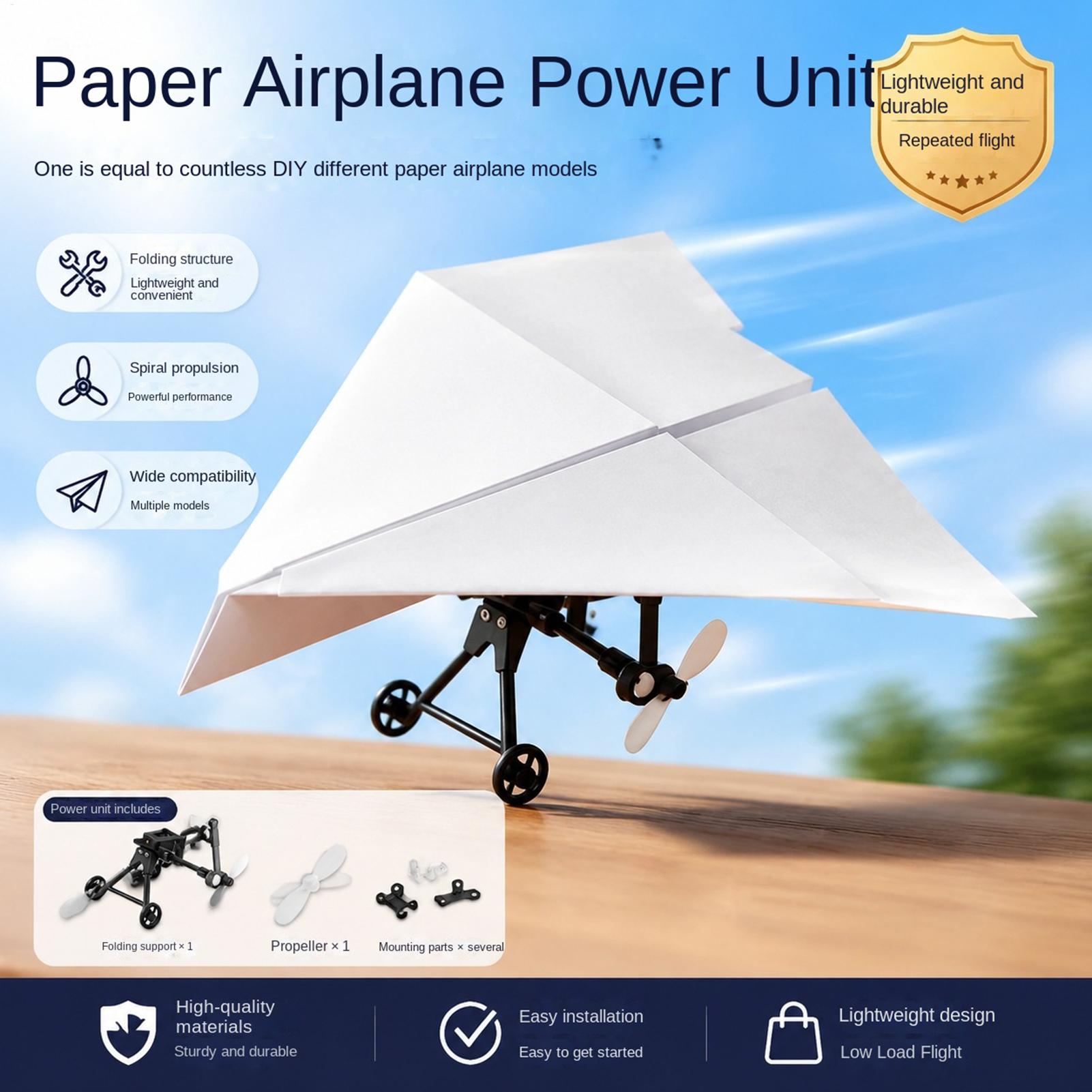 Ferngesteuertes Papierflugzeug – Diy Electronics For Kids Bewertung und Preis