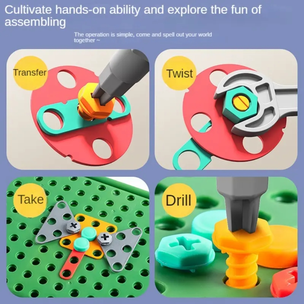 450 Stücke Kinder STEM Bohrer  – Diy Electronics For Kids Bewertung und Preis