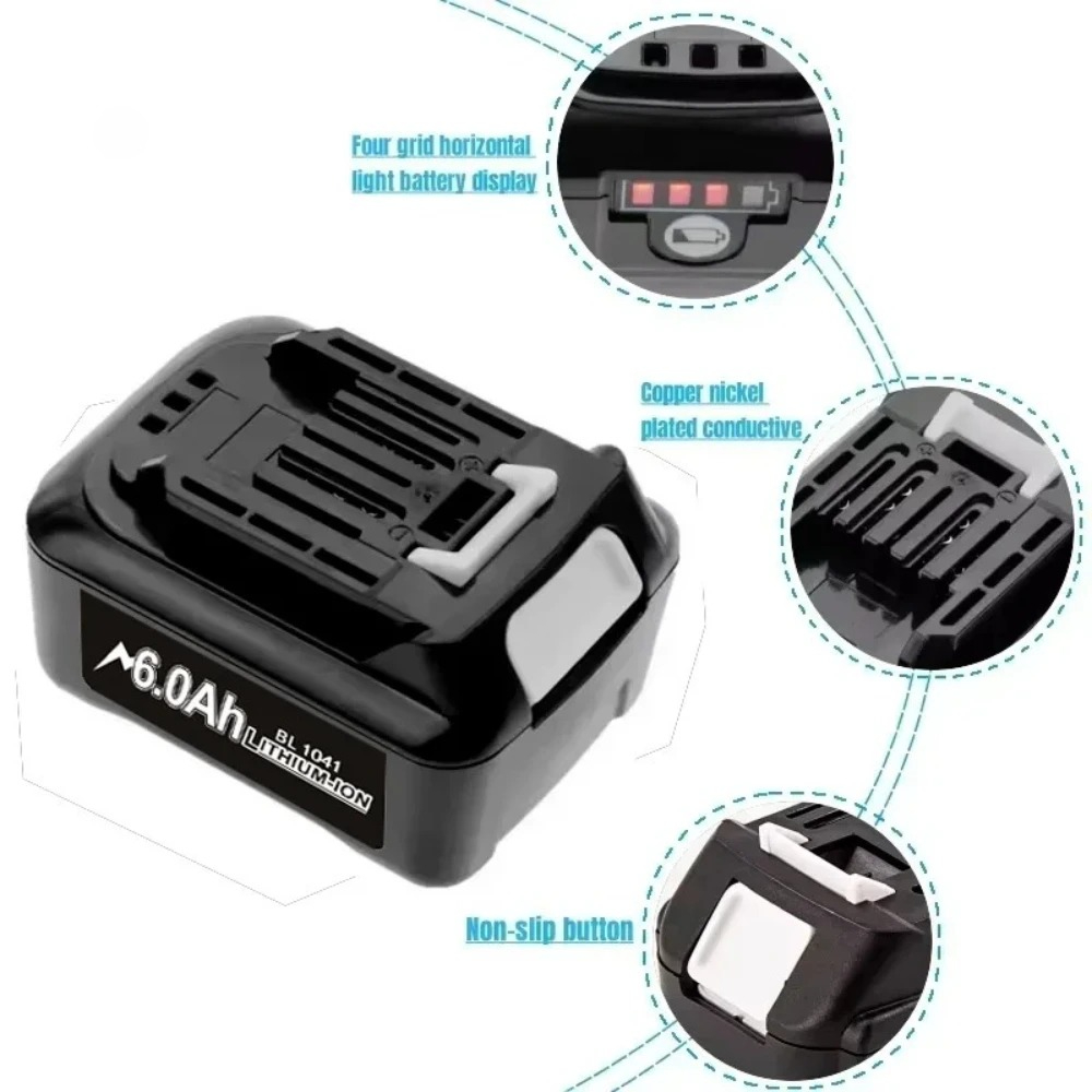 10,8 V 12 V max. 4,0 Ah/6,0 Ah – Makita Drill Hp1640 Bewertung und Preis