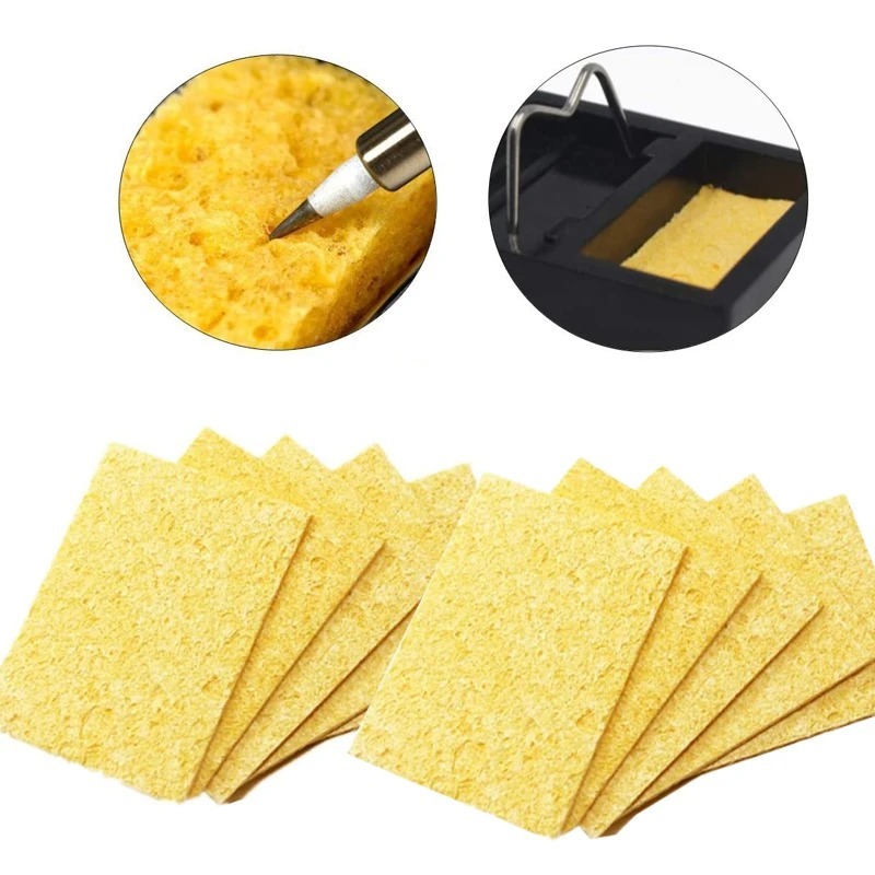 10 Stück 6x6cm Lötkolben-Reini – Diy Electronics Soldering Kit Bewertung und Preis