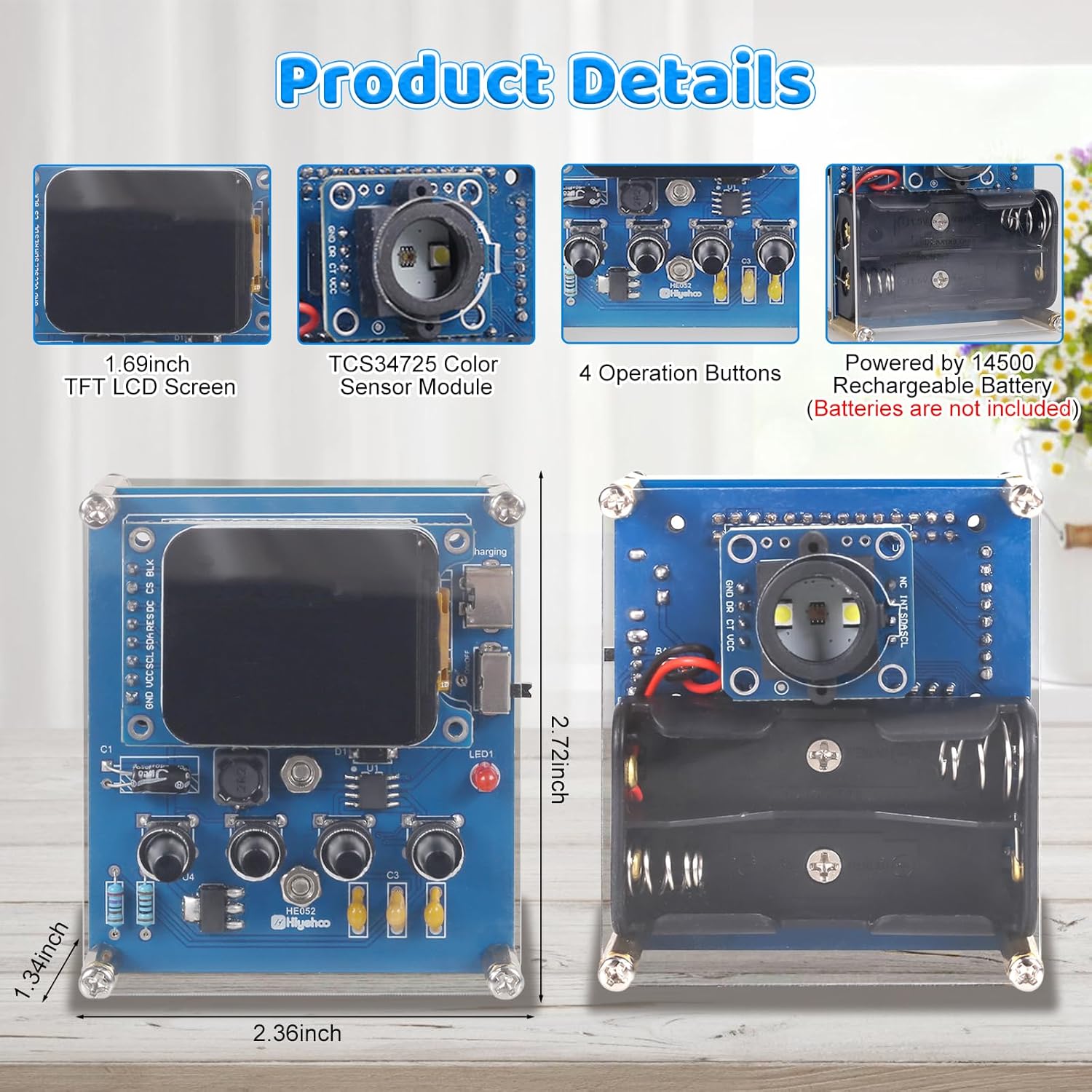 DIY Farberkennungs-Lötübungsse – Diy Electronics For Kids Bewertung und Preis