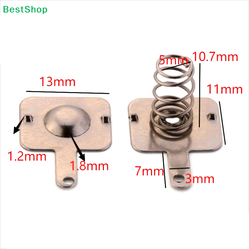 〔R〕18650 Batterie-Federkontakt – R/Diy Electronics Bewertung und Preis