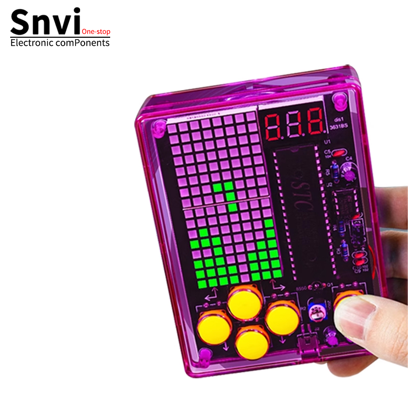Snvi DIY Pixel-Spielkonsole Ba – Diy Electronics For Kids Bewertung und Preis