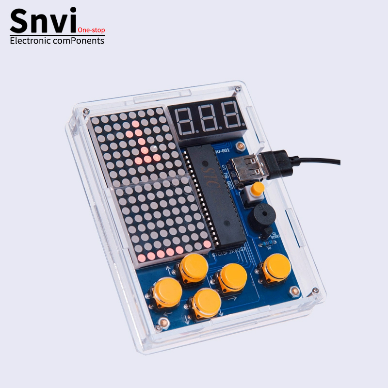 Snvi DIY Pixel-Spielkonsole Ba – Diy Electronics For Kids Bewertung und Preis
