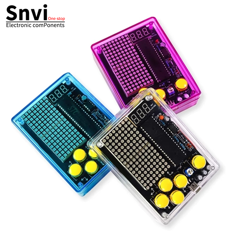 Snvi DIY Pixel-Spielkonsole Ba – Diy Electronics For Kids Bewertung und Preis