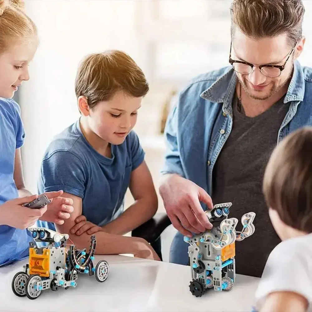 13-in-1 solarbetriebener Robot – Diy Electronics For Kids Bewertung und Preis