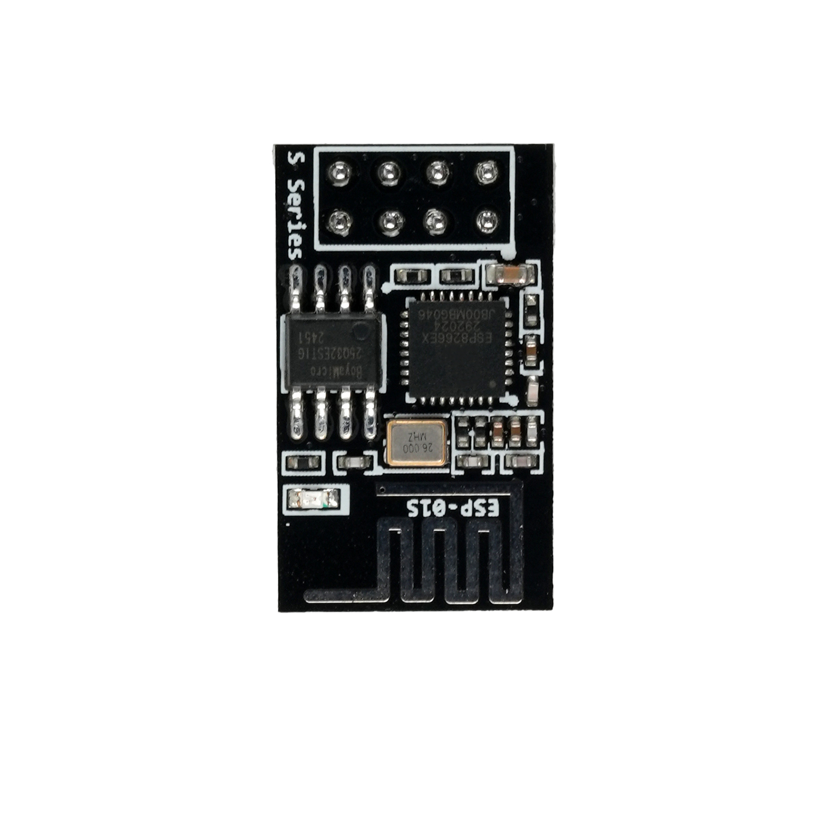 ESP-01S ESP8266 WiFi-Modul, 4  – Diy Electronics Project Bewertung und Preis